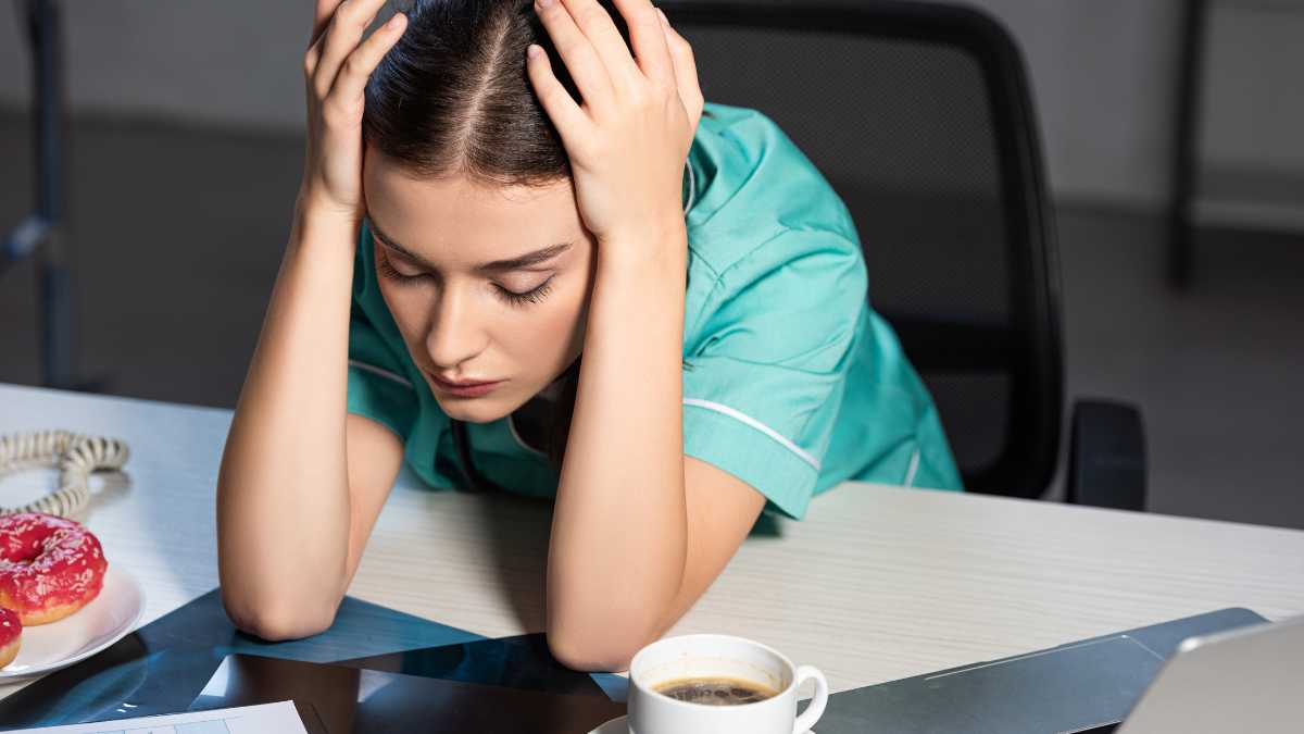 Slapen en onreglmatig werk in de zorg