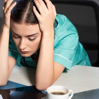 Slapen en onreglmatig werk in de zorg