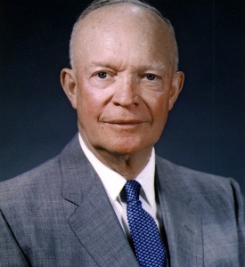 miniatuur_Dwight_D._Eisenhower,_IKO advies